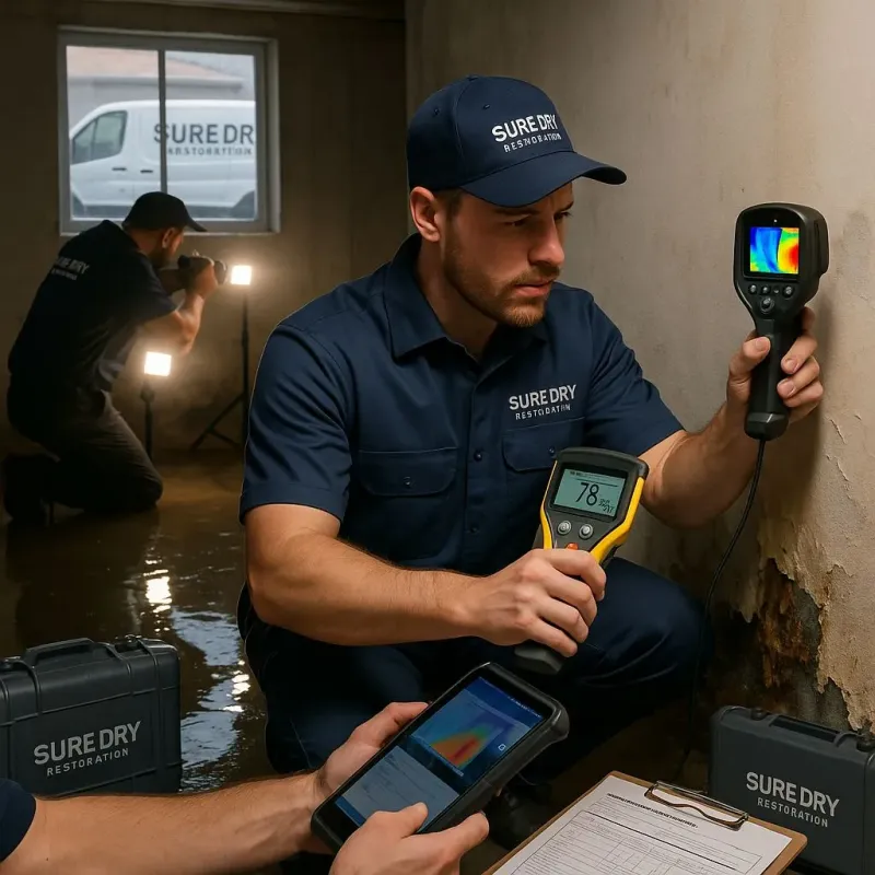 Initial Assessment and Documentation process in Whitesburg, KY